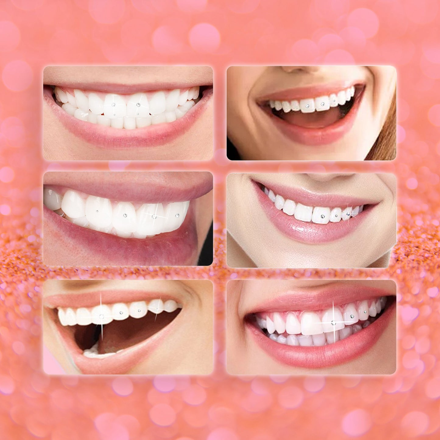 GlitzGlow™ High-quality Tooth Gem Set for Beauty
