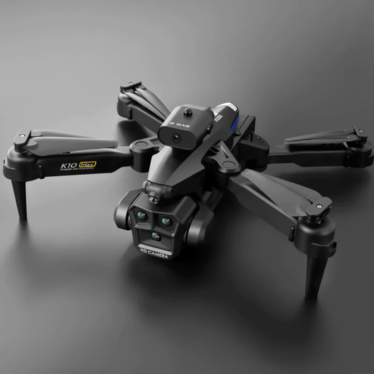 K10-MAX™ Drone pliable avancé avec triple caméras HD
