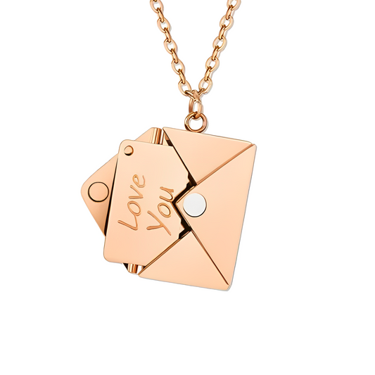Love Letter™ Customizable Stainless Steel Necklace Gift