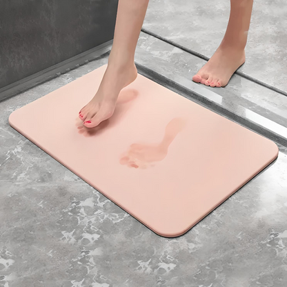 Diatomaceous Stone Ultra Absorbent & Self-cleaning Bath Mat