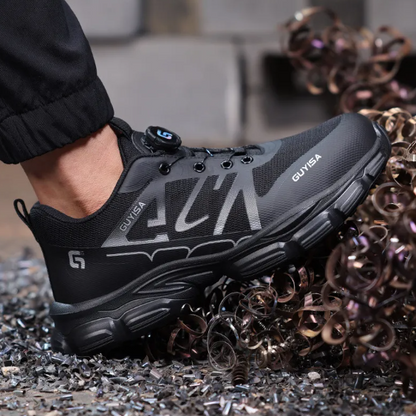 Lightweight Safety Shoes With Anti-smash And Anti-puncture Protection