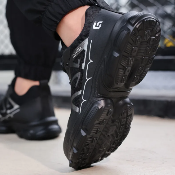 Lightweight Safety Shoes With Anti-smash And Anti-puncture Protection