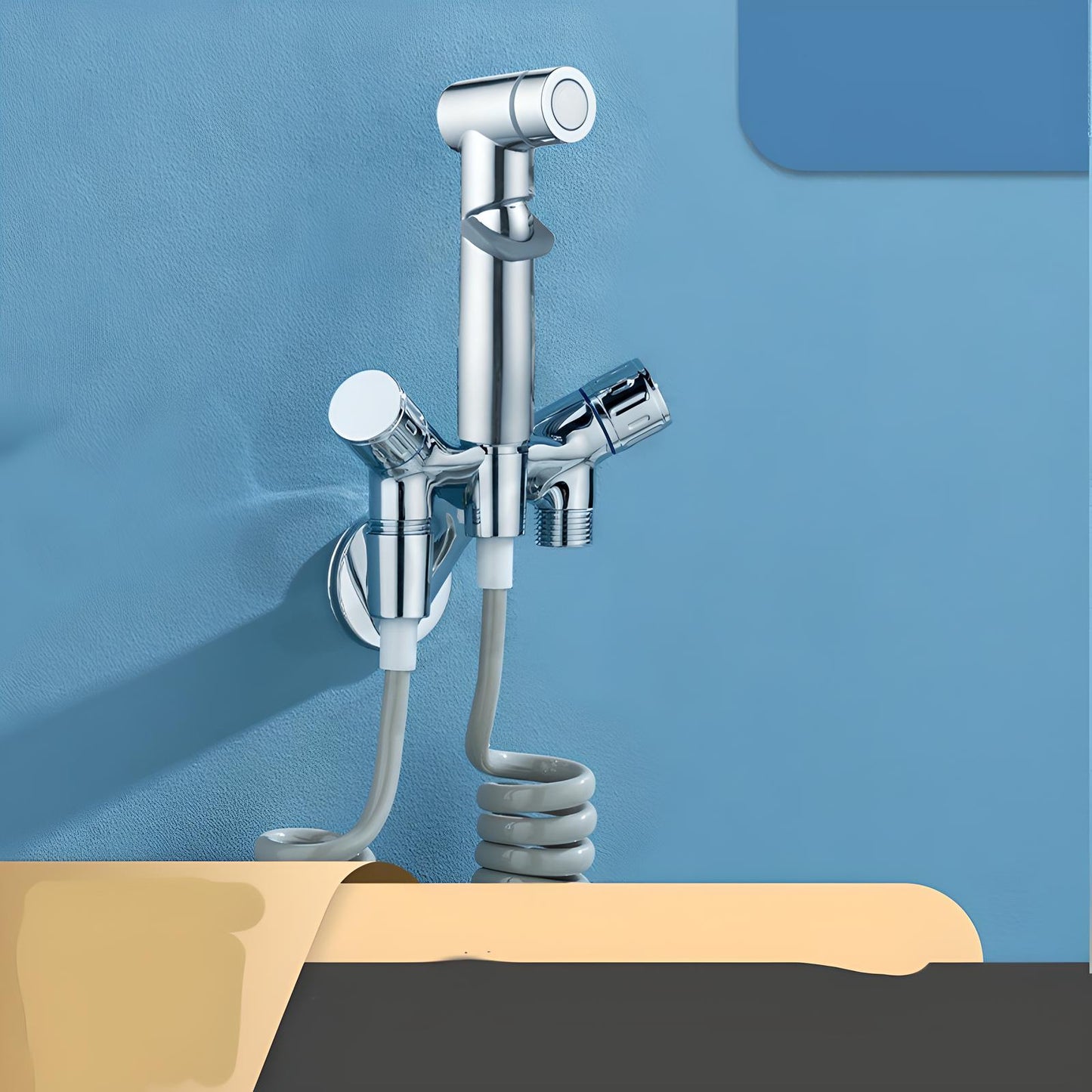 AquaJet™ All-in-one Multipurpose Bidet Faucet Set